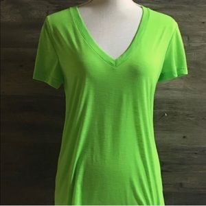 Green Adidas Small Tee